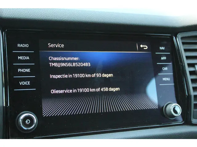 Škoda Kodiaq 2.0 TDI Sportline Business 7p. 2020 Diesel 37