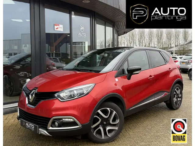 Renault Captur 0.9 TCe Helly Hansen 2015 Benzine