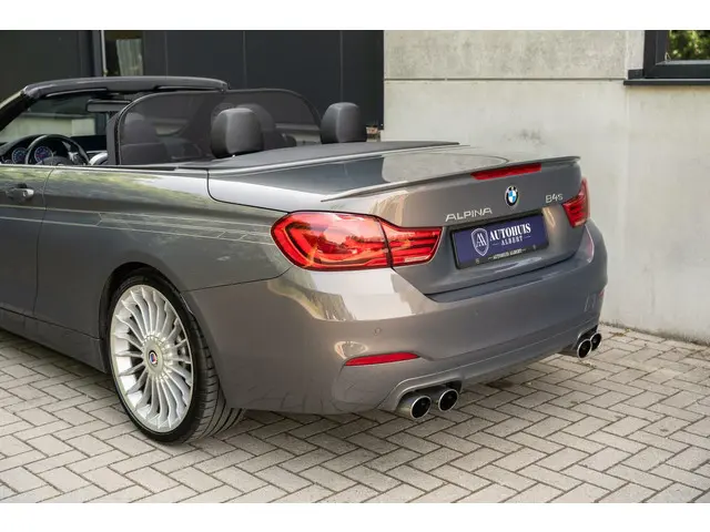 BMW 4 Serie Cabrio Alpina B4 S Bi Turbo 2018 Benzine 14
