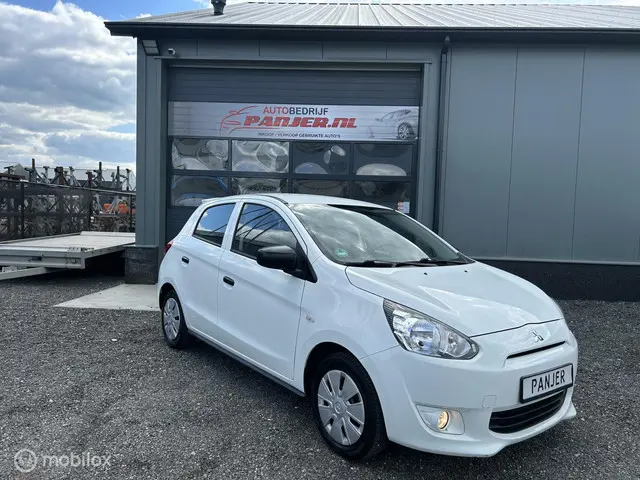 Mitsubishi Space Star 1.0 "AIRCO+ZUINIG" 2015 Benzine 4