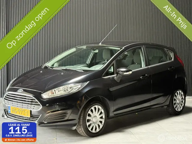 Ford Fiesta 1.0 Style|GERESERVEERD 2015 Benzine