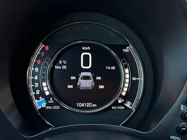 Fiat 500 0.9 TwinAir Turbo Sport 2016 Benzine 10