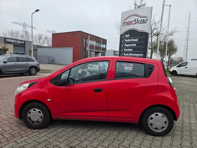 Chevrolet Spark 1.0 16V LS Bi-Fuel LPG/B 2013 Benzine 9