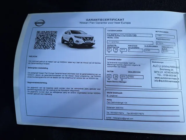 Nissan QASHQAI 1.2 Acenta 2014 Benzine 27