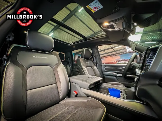 Dodge Ram 1500 5.7 V8 Laramie Night, 2024 Benzine 18