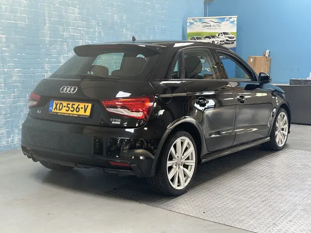 Audi A1 Sportback 1.0 TFSI Sport S LINE PRO 2016 Benzine 5