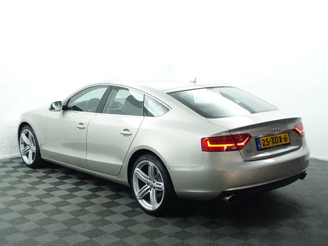 Audi A5 Sportback 1.8 TFSI 170Pk S-Line Aut- 2012 Benzine 5