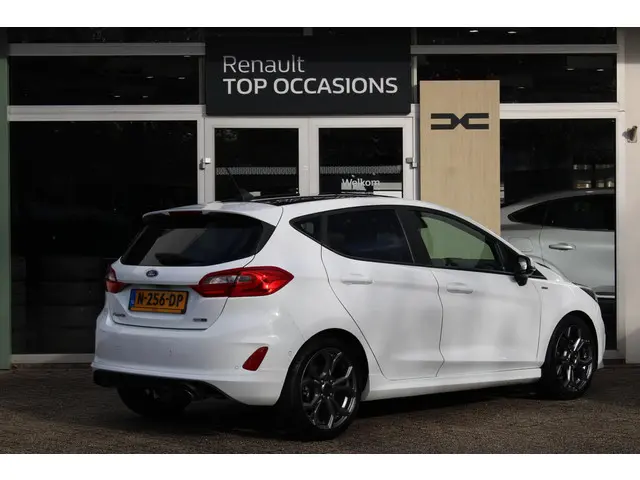Ford Fiesta 1.0 EcoBoost Hybrid ST-Line X 2021 Benzine 2