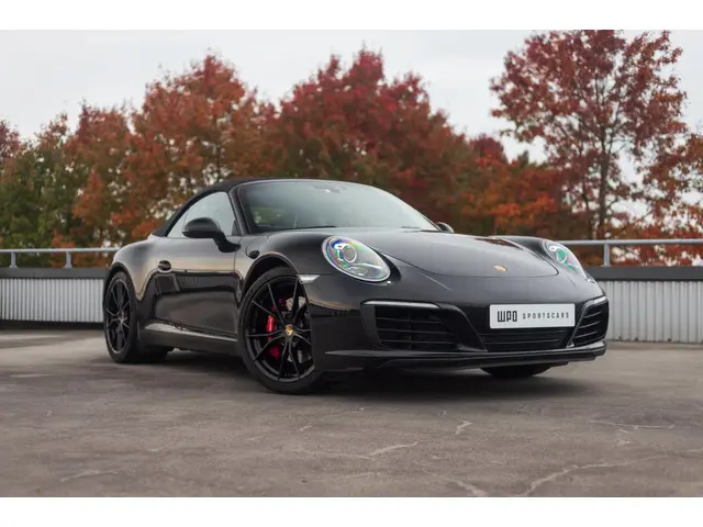 Porsche 911 991 Cabrio 3.0 Carrera S 2018 Benzine 3