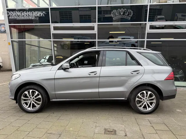 Mercedes-Benz GLE 500 e 4MATIC 2015 Hybride Benzine 13