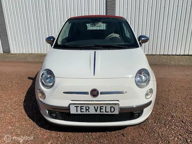 Fiat 500 1.2 Lounge 2013 Benzine 15