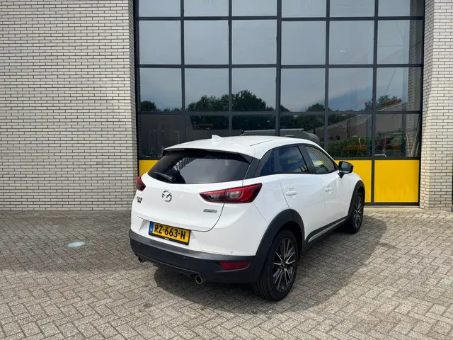 Mazda CX-3 2.0 SkyActiv-G 120 GT-M 2018 Benzine 3