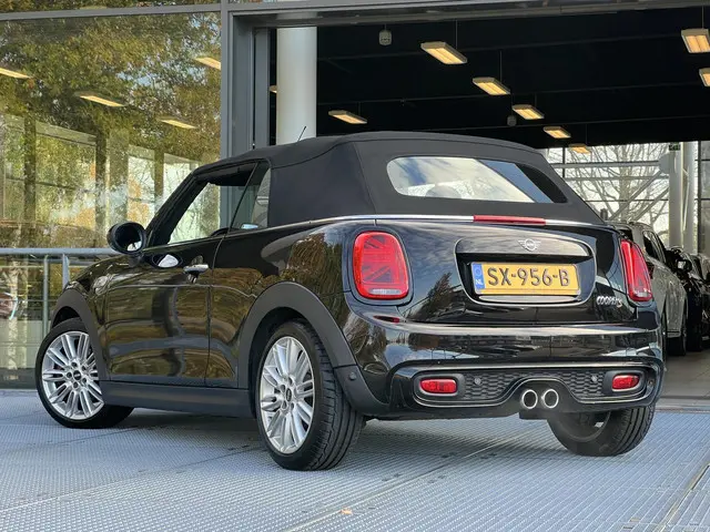 MINI Cooper S Cabrio Mini 2.0 Chili 2018 Benzine 8