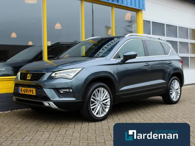 SEAT Ateca 1.4 EcoTSI Xcellence Carplay LED 2016 Benzine