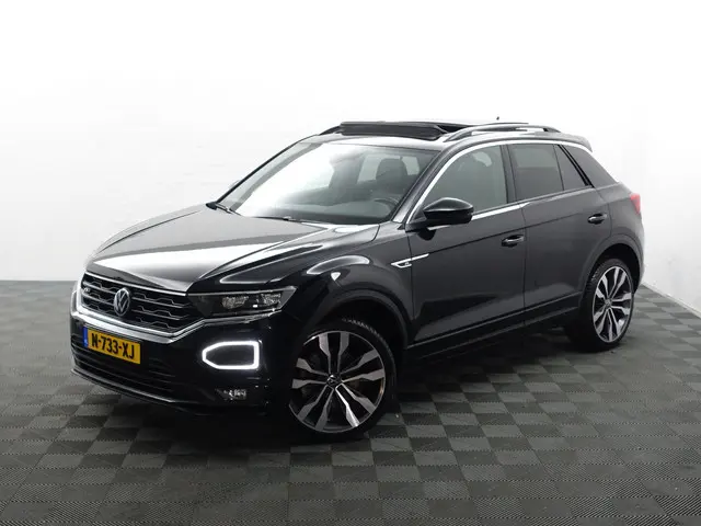 Volkswagen T-Roc 1.5 TSI R-Line+ Aut- 2021 Benzine 31