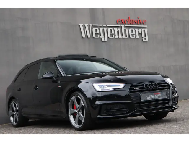 Audi A4 Avant 2.0 TFSI Quattro Sport S line 2018 Benzine 32