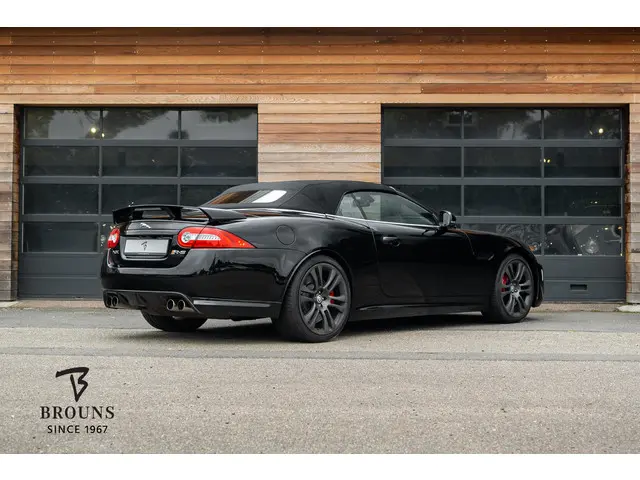 Jaguar XK XKR 5.0 V8 XKR-S Convertible 2012 Benzine 4