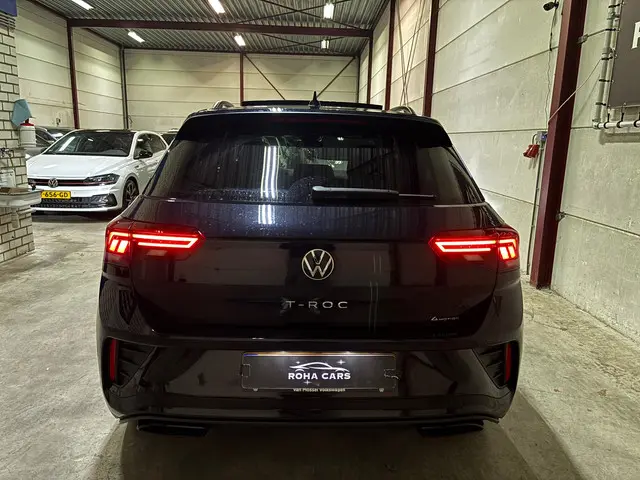 Volkswagen T-Roc 2.0 TSI 4Motion R-Line 2023 Benzine 12