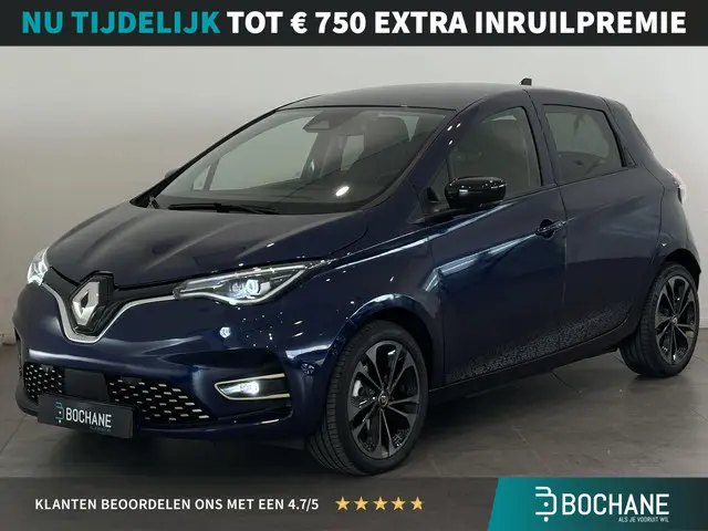 Renault ZOE R135 Iconic 52 kWh (Koopaccu) 2024 Elektrisch