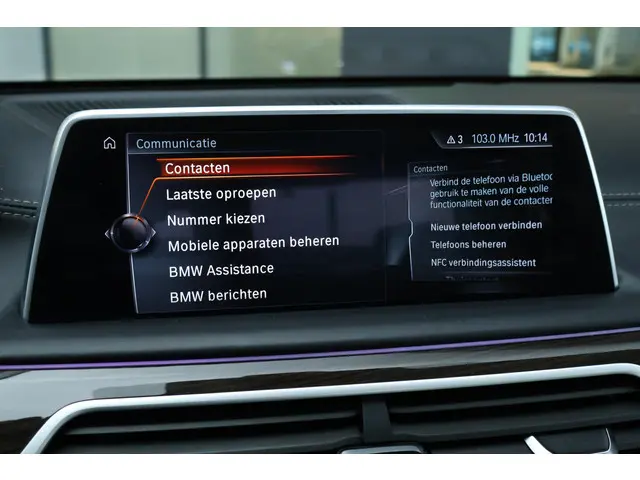 BMW 7 Serie 740i High Executive 2017 Benzine 25