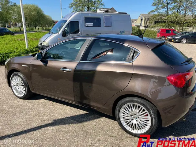 Alfa Romeo Giulietta 1.4 T 2014 Benzine 8