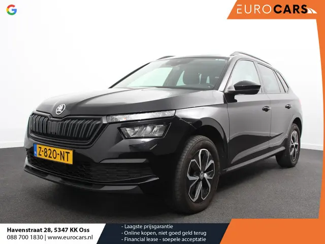 Škoda Kamiq 1.0 TSI 110pk DSG Blackline 2023 Benzine