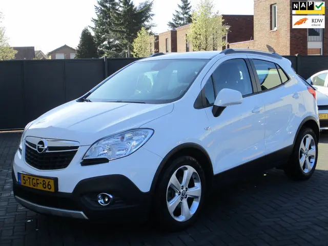 Opel Mokka 1.4 TURBO Edition Navi Airco LM ! 2014 Benzine