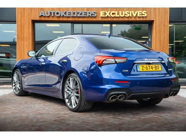 Maserati Ghibli 3.0 V6 S Q4 Ribelle 2021 Benzine 7