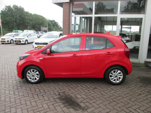 Kia Picanto 1.0 MPi DynamicPlusLine 2019 Benzine 2