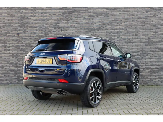 Jeep Compass 1.4 MultiAir Limited 4x4 2018 Benzine 3