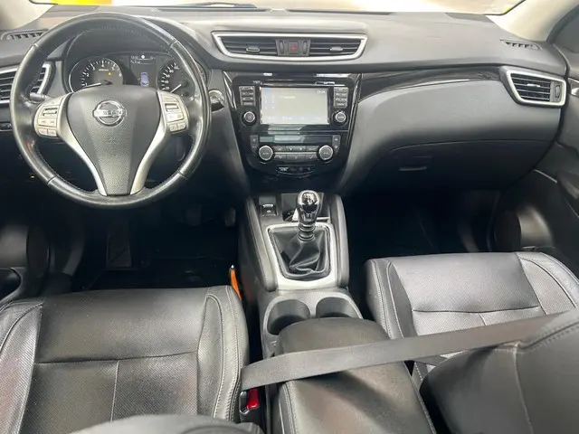 Nissan QASHQAI 1.2 Tekna / NL PRIJS 8001 2014 Benzine 6