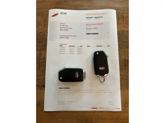 Kia Ceed Sportswagon 1.0 T-GDi DynamicLine 2020 Benzine 34