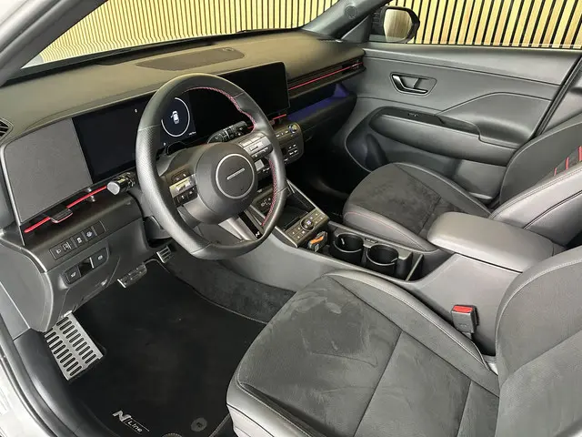 Hyundai Kona 1.6 GDI HEV N Line 2025 Hybride Benzine 4
