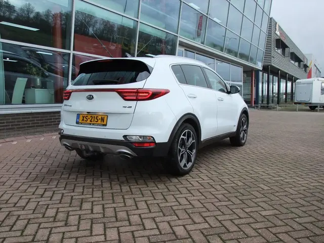 Kia Sportage 1.6 T-GDi 177pk 4WD DCT7 GT-Line 2019 Benzine 6
