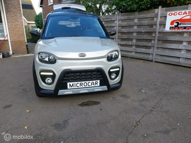 Microcar M.go Brommobiel 6 Plus 2021 Diesel 9