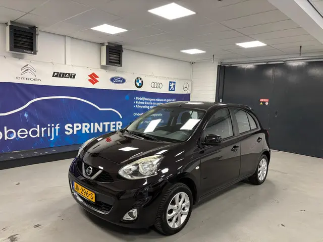 Nissan Micra 1.2 Acenta 2016 Benzine 3