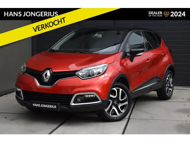 Renault Captur TCe 120 Dynamique 2017 Benzine