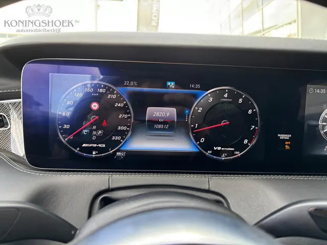 Mercedes-Benz S-Klasse Coupé AMG 63 4MATIC+ 2018 Benzine 16