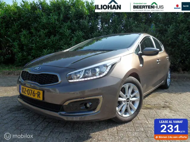 Kia cee'd 1.6 GDI DynamicLine 2017 Benzine