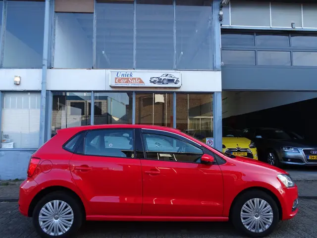 Volkswagen Polo 1.4 TDI Comfortline Automaat 2015 Diesel 5