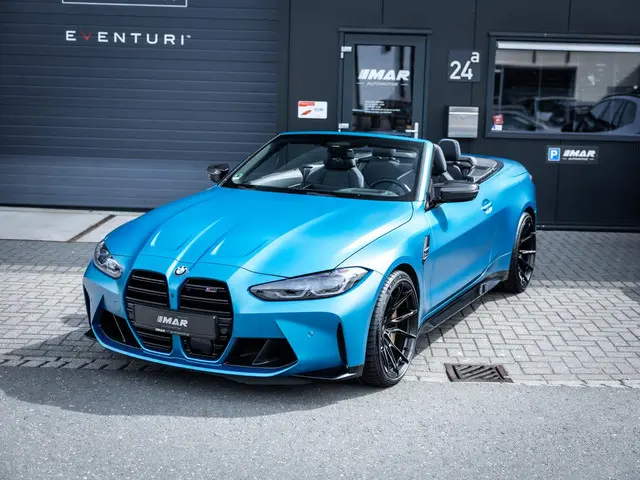 BMW M4 4-serie Cabrio xDrive Competition 2023 Benzine 2