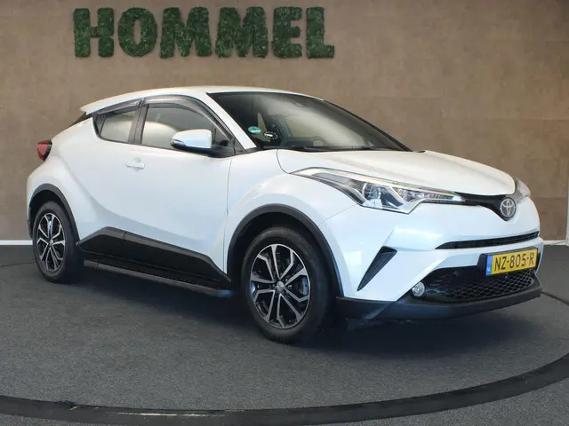 Toyota C-HR 1.2 Dynamic 2017 Benzine 10