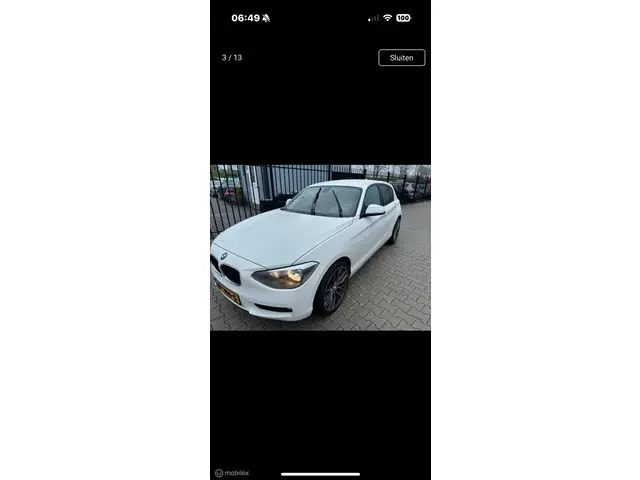 BMW 1 Serie 116i Business 2012 Benzine 3