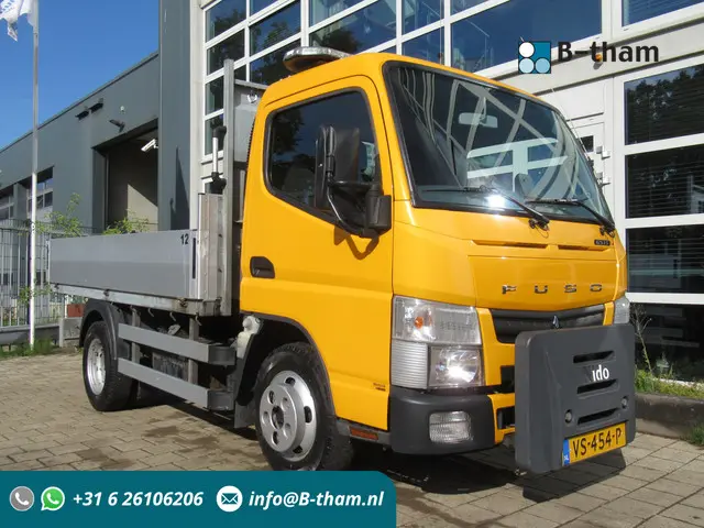 FUSO Canter 6S15 Winterdienst HYDRO 2015 Diesel