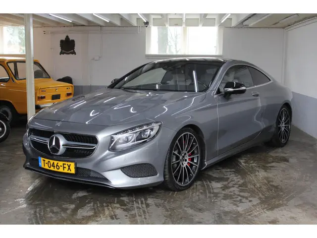 Mercedes-Benz S-Klasse Coupé 500 4Matic 2014 Benzine 7