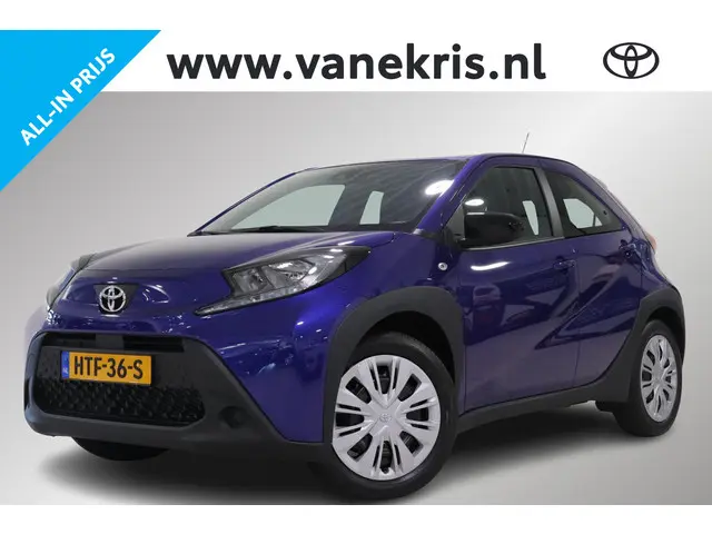 Toyota Aygo X 1.0 VVT-i MT Play, 2025 Benzine