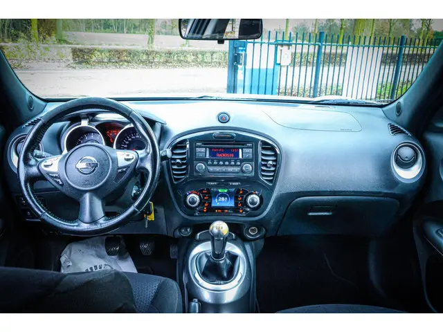 Nissan Juke 1.6 Acenta Eco NAP CRUISE 2012 Benzine 16
