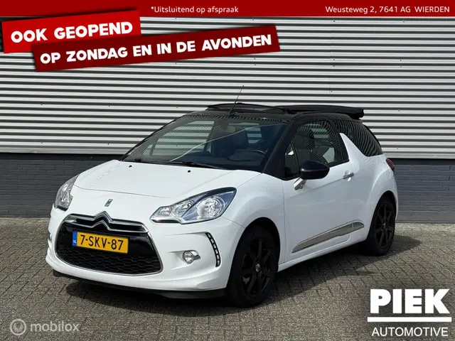 Citroën DS3 Cabrio 1.2 VTi So Chic 2013 Benzine