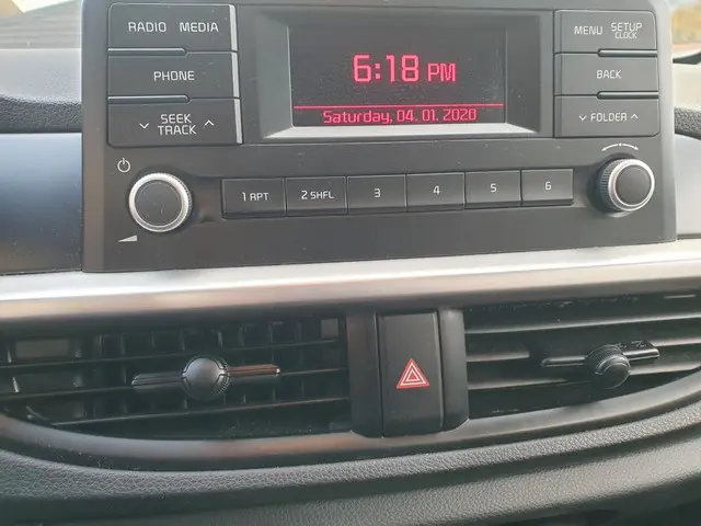 Kia Picanto 1.0 CVVT ComfortLine 2020 Benzine 12