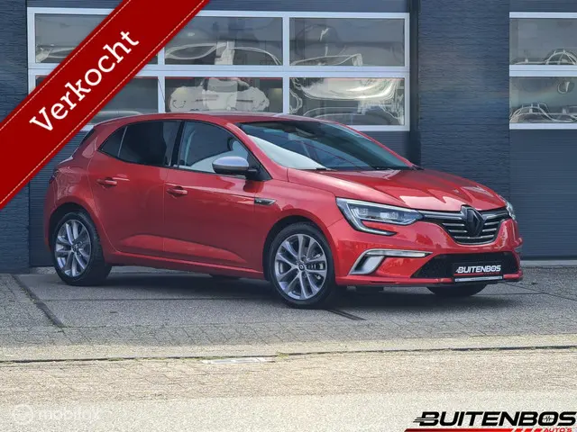 Renault Mégane 1.2 TCe GT-Line 2016 Benzine 21